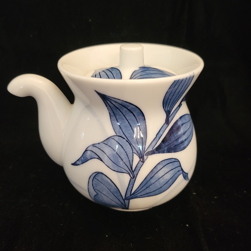 Vintage Mini Bone China Teapot. Made in Japan.